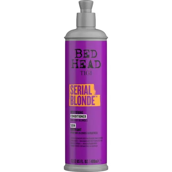 Balsam pentru parul blond Serial Blonde Bed Head, 400ml, Tigi