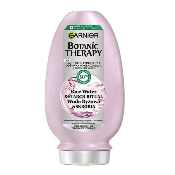 Balsam pentru parul lung Rice Water Botanic Therapy, 200ml, Garnier