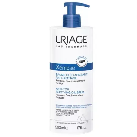 Balsam pentru piele foarte uscata Xemose Oleo-Relipidant, 500ml, Uriage