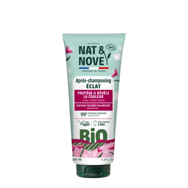 Balsam protector pentru par vopsit cu extract de smochine Bio, 200ml, Nat&Nove