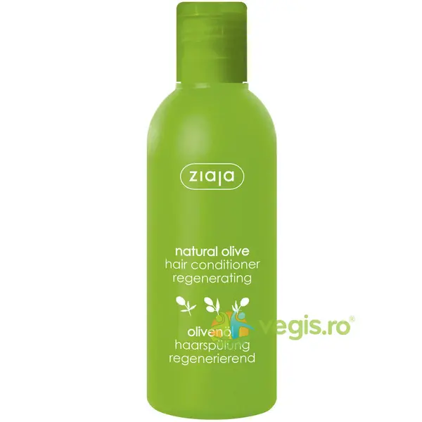 Balsam Regenerant pentru Par Deteriorat cu Ulei de Masline 200ml