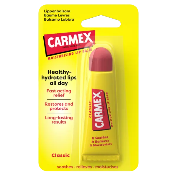 Balsam reparator pentru buze uscate si crapate, 10g, Carmex