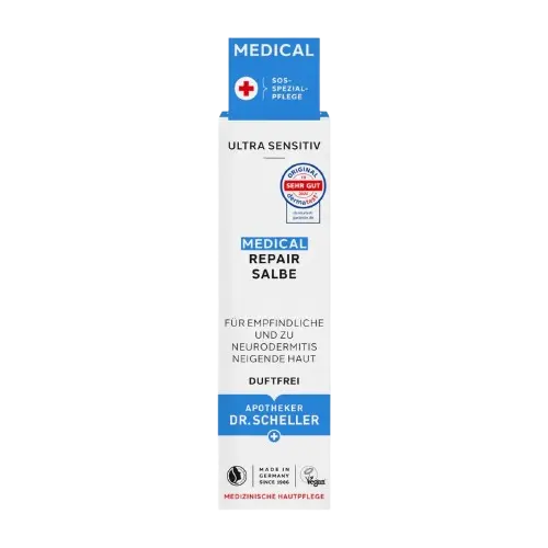 Balsam reparator pentru pielea sensibila predispusa la dermatita, 30ml, Dr. Scheller