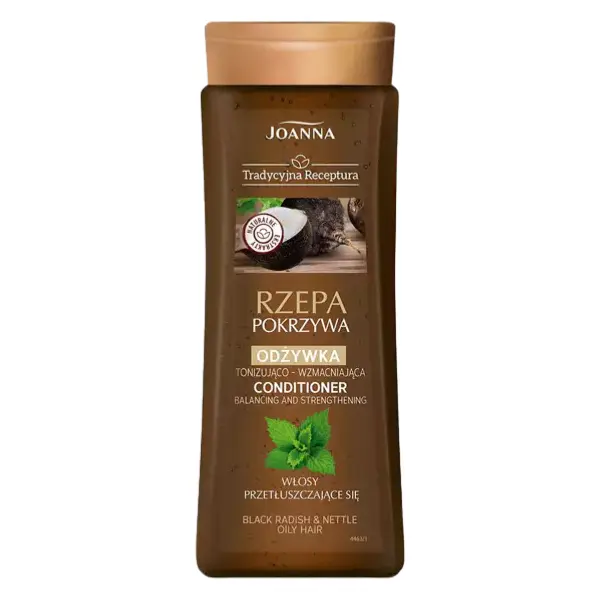 Balsam revitalizant si fortifiant pentru par gras Traditional Recipes, Joanna | 300 g