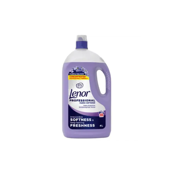 Balsam rufe Lenor Professional Purple Bloom 4L 200 spalari Balsam rufe Lenor Professional Purple Bloom 4L 200 spalari