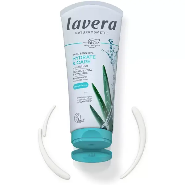 Balsam sesnistive Hydrate&Care cu aloe vera si acid hialuronic pentru par uscat si normal - 200 ml