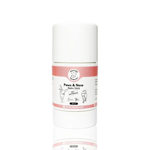 Balsam solid/ stick labute si nas Doctor Totolici, 30 ml