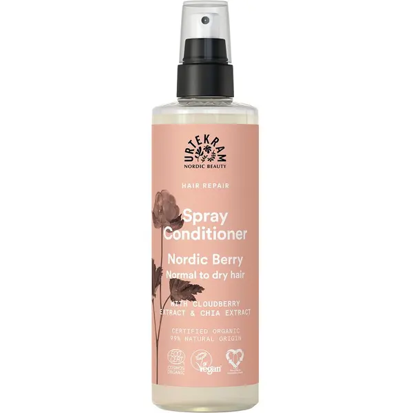 Balsam Spray Reparator Bio pentru Par Normal spre Uscat Nordic Berry 250ml