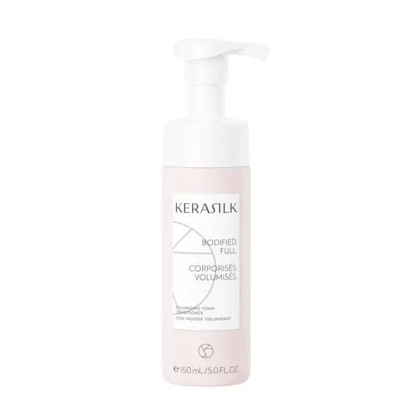 Balsam spuma de par pentru volum Kerasilk Essentials Volumizing Foam Conditioner 150ml