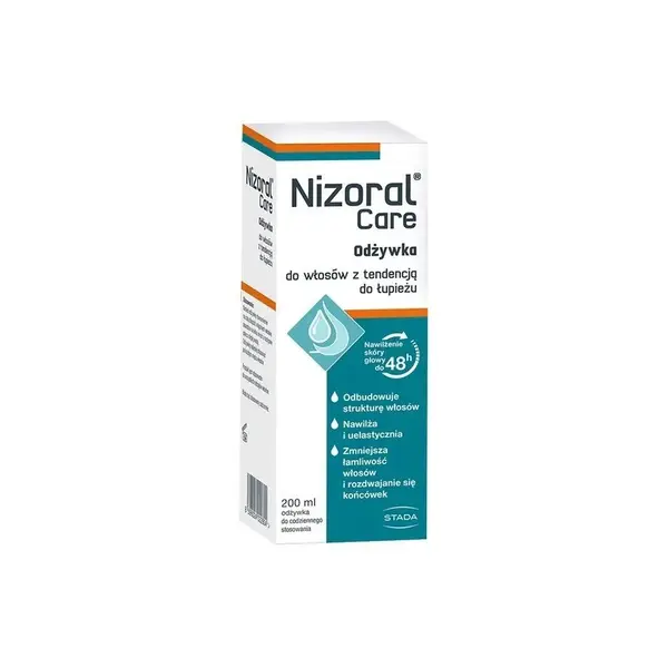 Balsam, Stada, Nizoral, Anti-Matreata, cu Pirocton Olamina si Ingrediente Naturale, 200ml