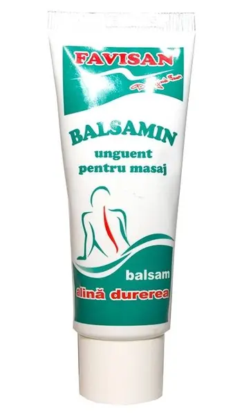 Balsamin unguent pentru masaj 40ml - Favisan