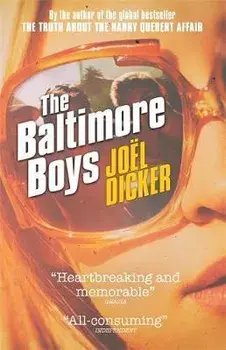 Baltimore Boys, Paperback/Jo�l Dicker