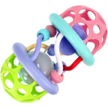 Bam-Bam Musical Rubber Crawling Ball jucărie cu activități cu melodie