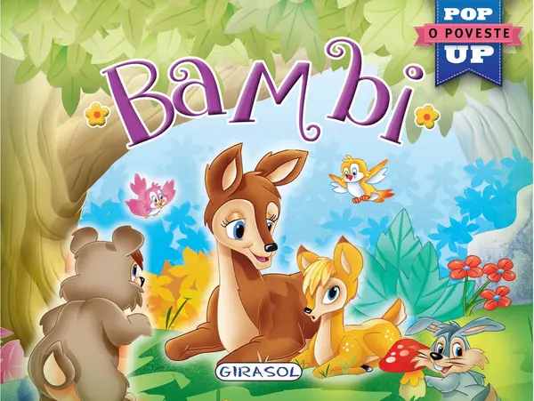 Bambi. Carte pop-up | Felix Salten