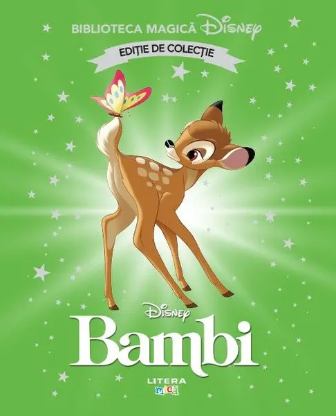 Bambi. Volumul 17. Disney. Biblioteca magica. Editie de colectie