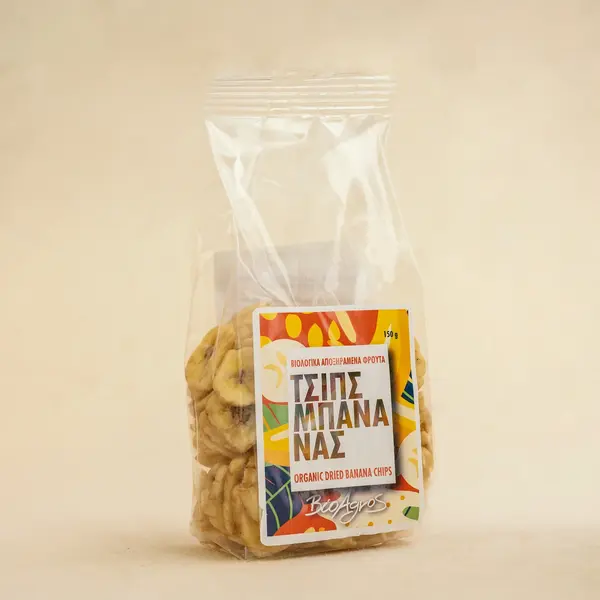 Banana chips 150g ECO
