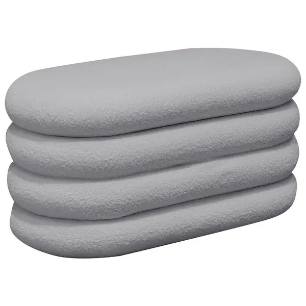 Bancă Cu Spațiu Depozitare lemn, textil, 85/42/42 cm