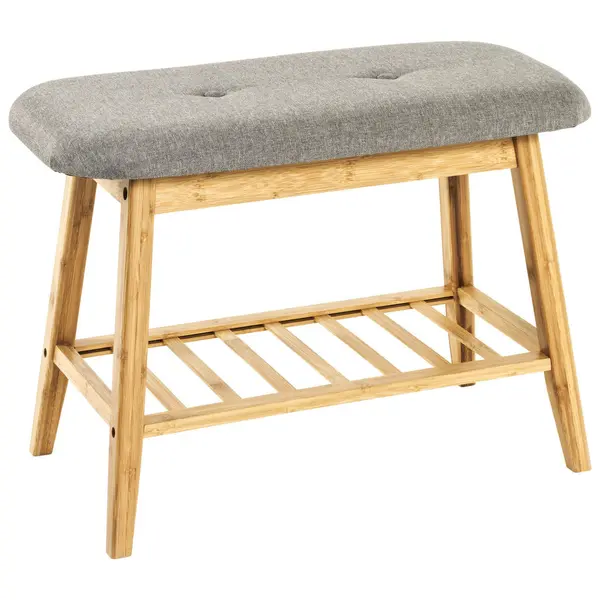 Bancă Depozitare Pantofi 60/44/30 cm