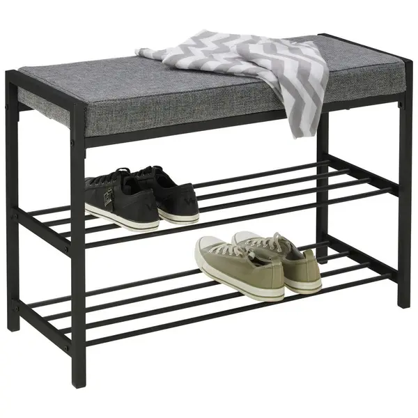 Bancă Depozitare Pantofi 80/52/30 cm