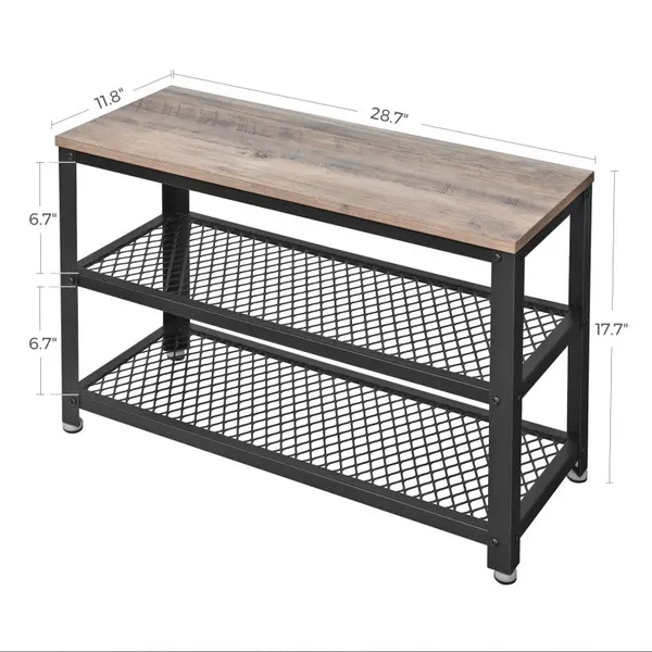 Bancheta Depozitare Vasagle, 73x30x45.5cm