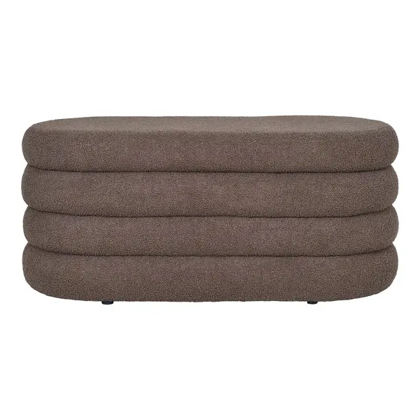 Bancuta AFORD 103 x 45 CM - Maro