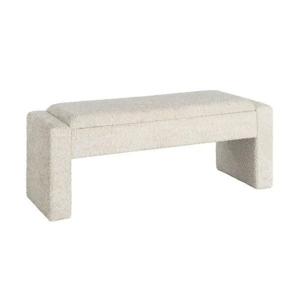 Bancuta ALSELO 117 x 43 CM - Cream