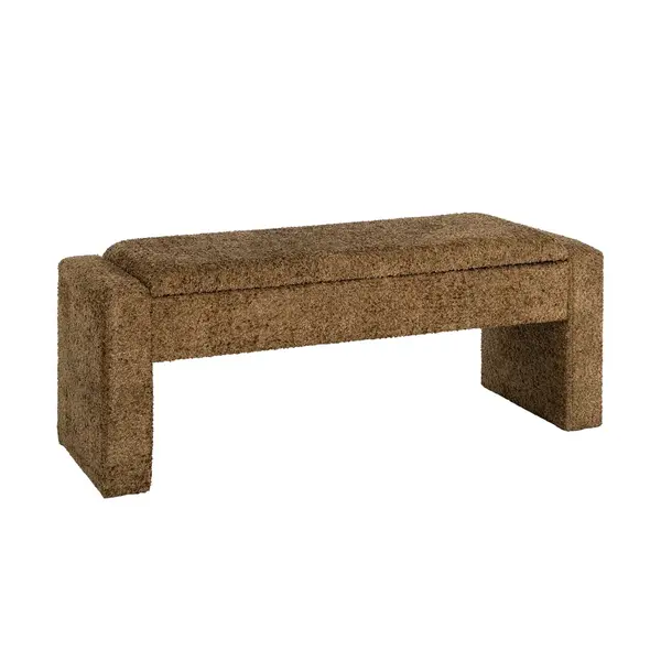 Bancuta ALSELO 117 x 43 CM - Mustard