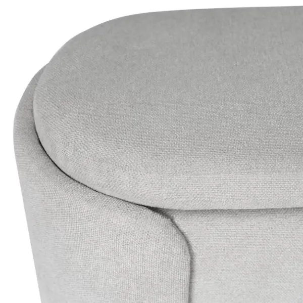 Bancuta BARNIS 107 x 44 x 47 CM - Grey