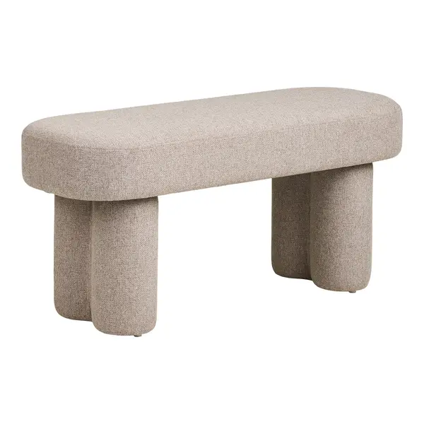 Bancuta CASTON 95 x 36 CM - Beige