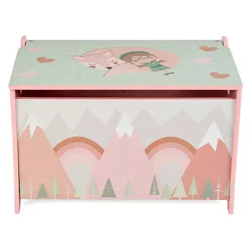 Bancuta cu depozitare Pink Forest, U-grow