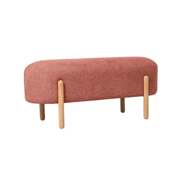 Bancuta DAYLA 108 CM - Caramiziu