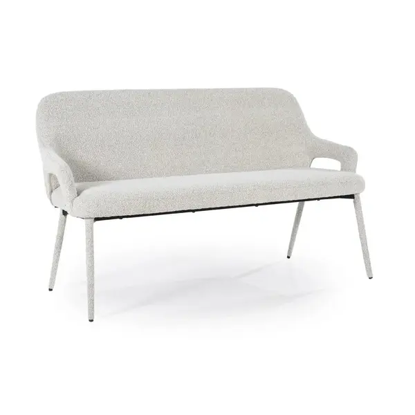 Bancuta DUVALI 140 x 58 x 84 CM - Beige