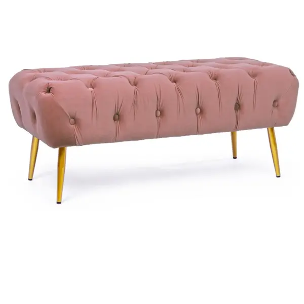 Bancuta GIACINTA ROZ 103 x 46 CM - Roz