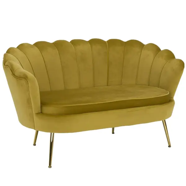 Bancuta INSIGNIA 132 x 77 CM - Mustard