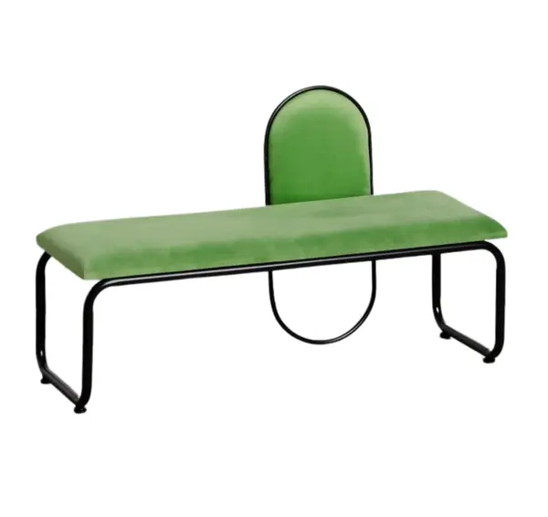 Bancuta NOBILIA 110 x 40 CM - Verde