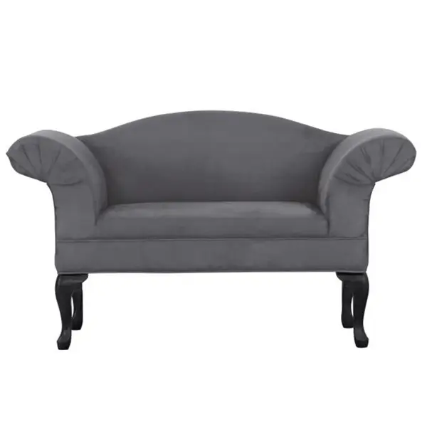 Bancuta NOBLENA 122 x 71.5 CM - Grey