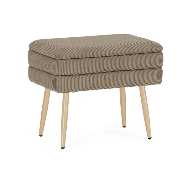 Bancuta OLGA 50 x 34 CM - Taupe