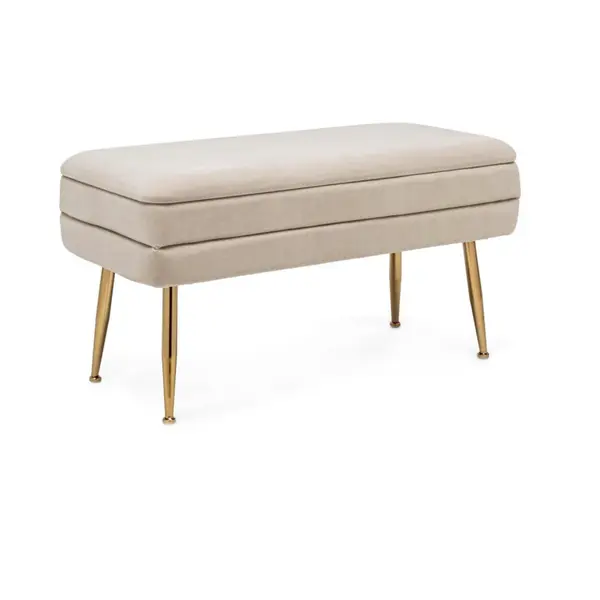 Bancuta PAVLINA 80 x 38 CM - Beige