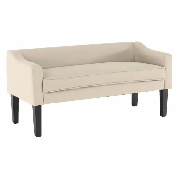Bancuta RONTHA 127 x 56 CM - Beige
