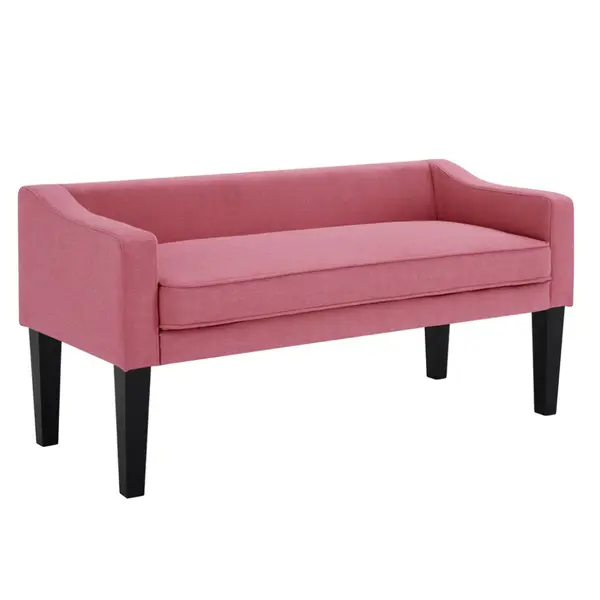 Bancuta RONTHA 127 x 56 CM - Roz