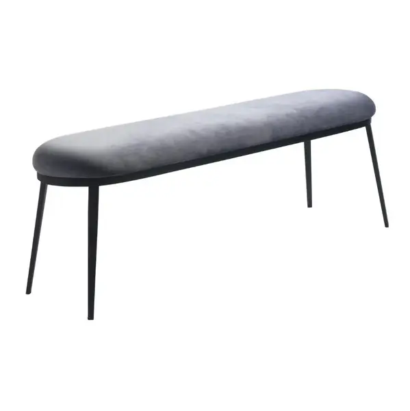Bancuta SEKO STEEL GREY VELVET - Grey