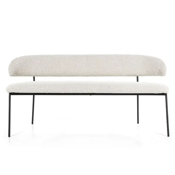 Bancuta SELVAS 160 x 57 x 76 CM - Beige