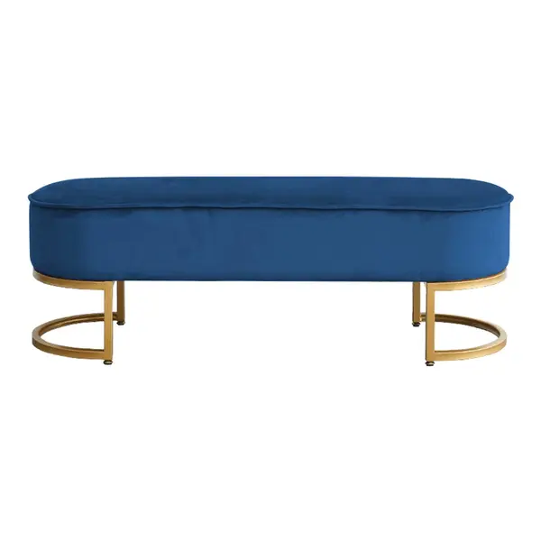 Bancuta TORSTEN 100 x 40 CM - Albastru