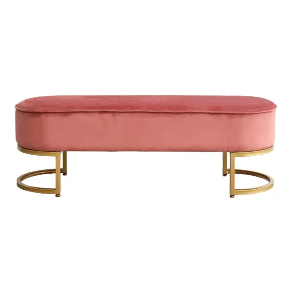 Bancuta TORSTEN 100 x 40 CM - Roz