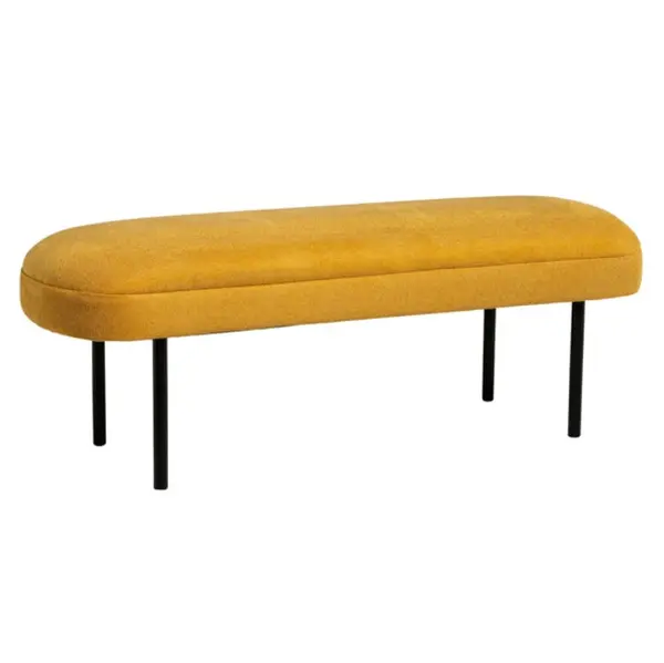 Bancuta VOLO 119 x 43 CM - Mustard