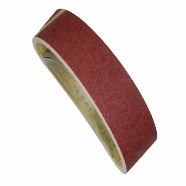 Bandă abrazivă de șlefuit 100×610 mm, granulație G80 – pentru lemn și metal