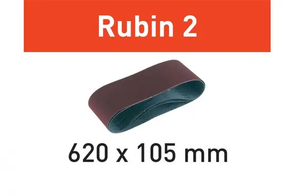 Banda abraziva L620X105-P80 RU2/10 Rubin 2