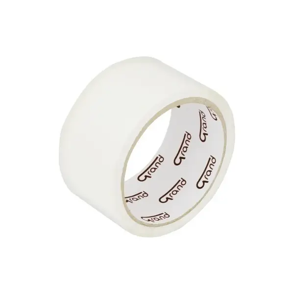 Banda adeziva acrilica simpla,alb,48mm x 50m