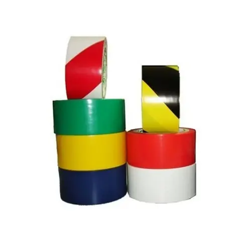 Banda adeziva de marcare Renania Greenlight, culoarea rosu, 50mm X 33m Roșu