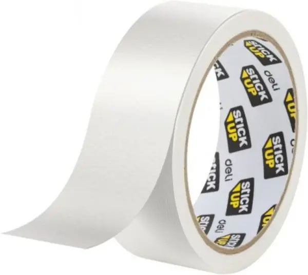 Bandă adezivă din hârtie Deli Stick Up - EA514, 36 mm х 20 m